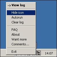 Home Keylogger Screenshot